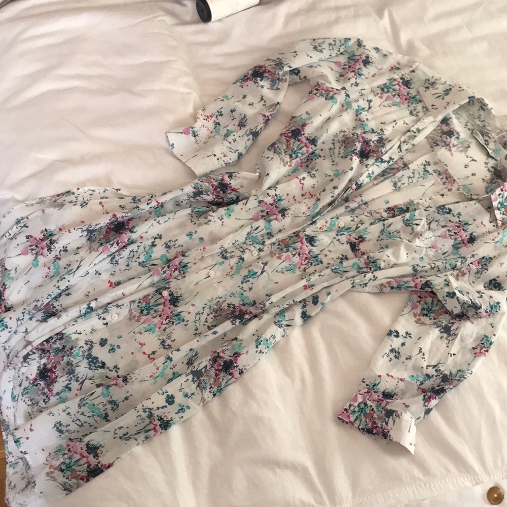 Long cardigan